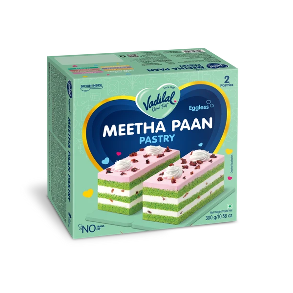 Vadilal Meetha Paan Pastry 300g