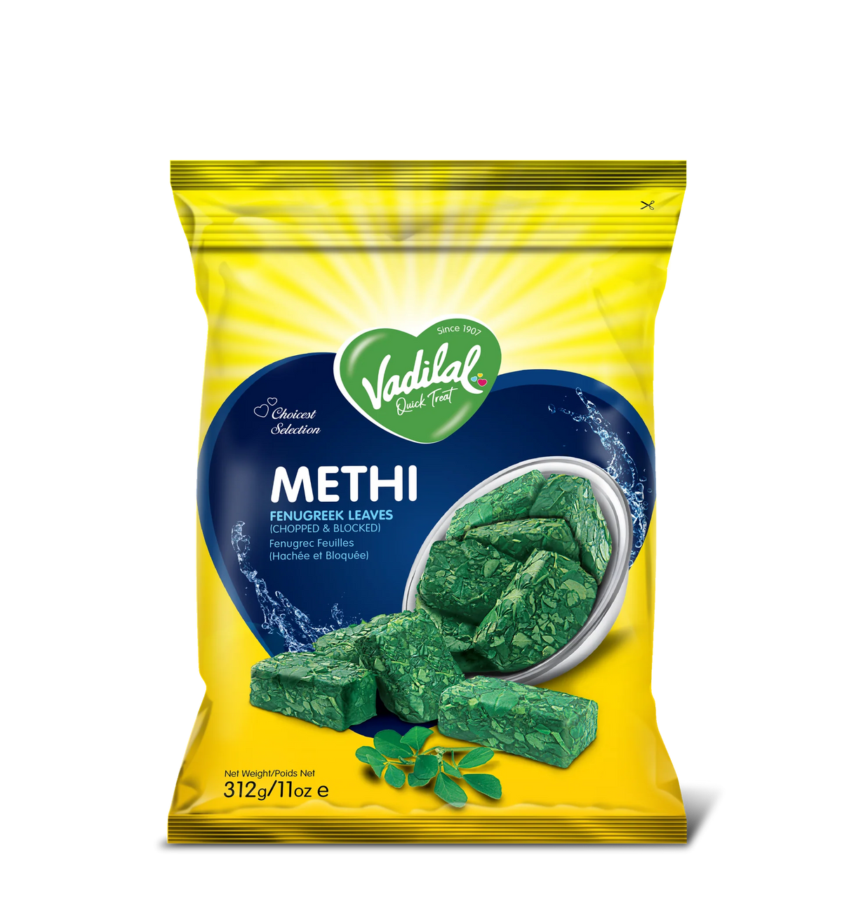 Vadilal Methi Block 312g