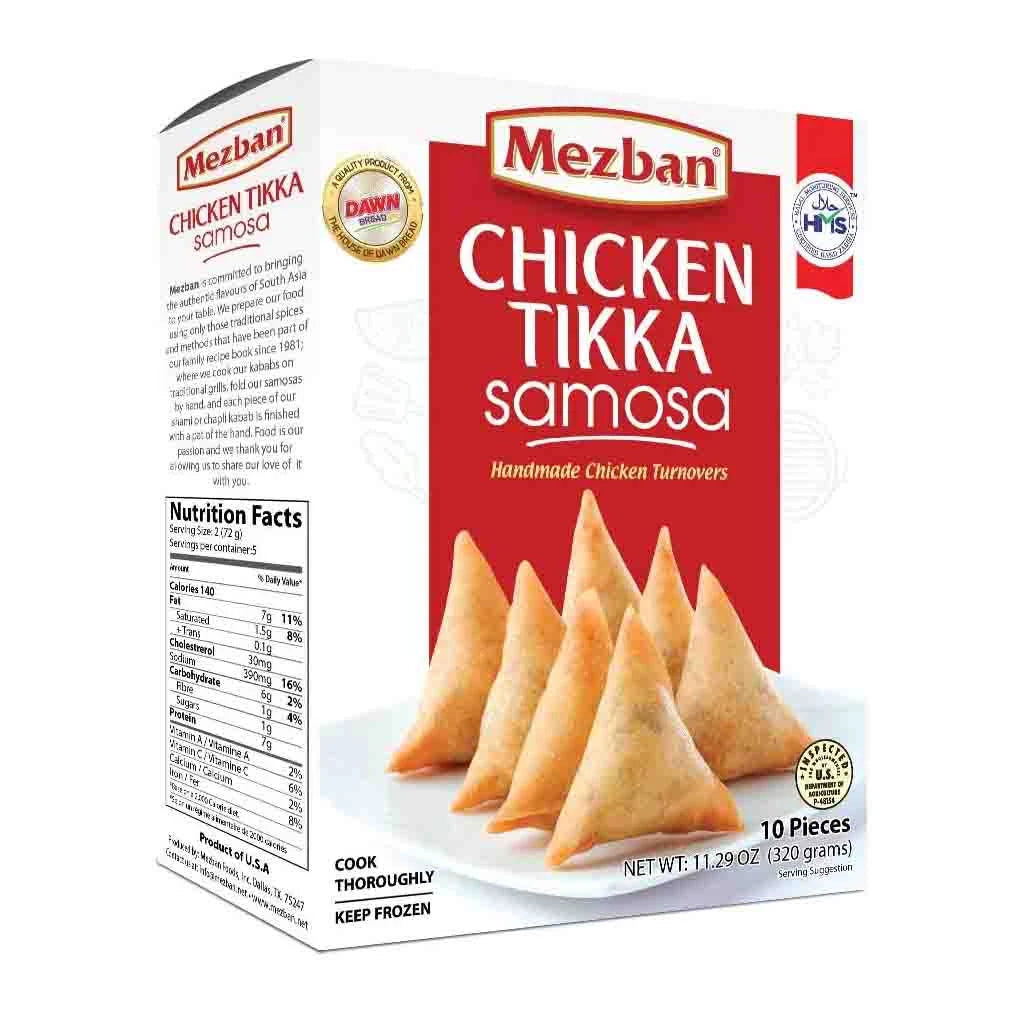 Mezban Chickn Tikka Samsa 10pc