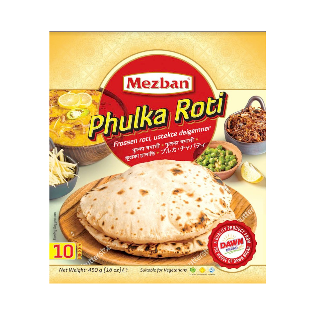 Mezban Phulka Roti 450g