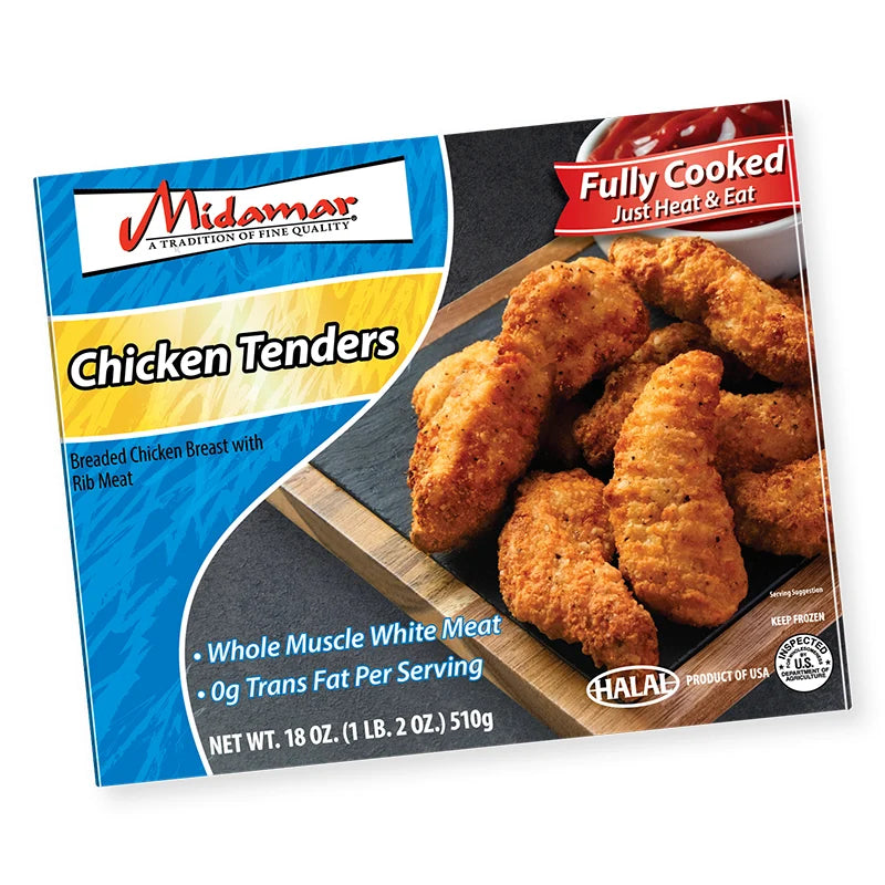 Midamar Chicken Tenders 510g