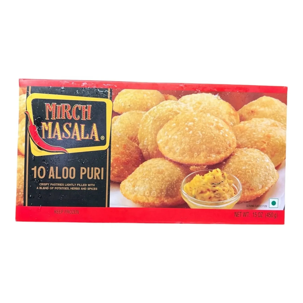Mirch Masala Aloo Puri 450g