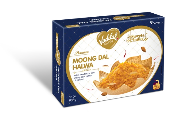 Vadilal Moong Dal Halwa 908g