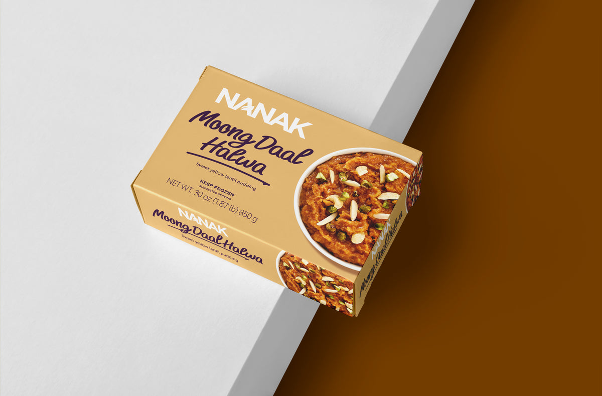 Nanak Moong Dal Halwa 850g