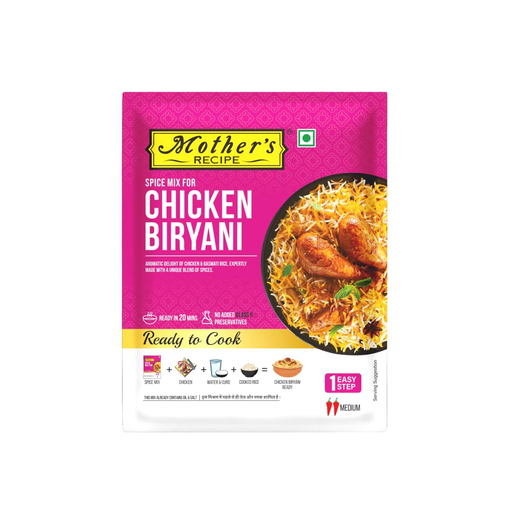 Mother's Recipe Chicken Biryani Mix 100g