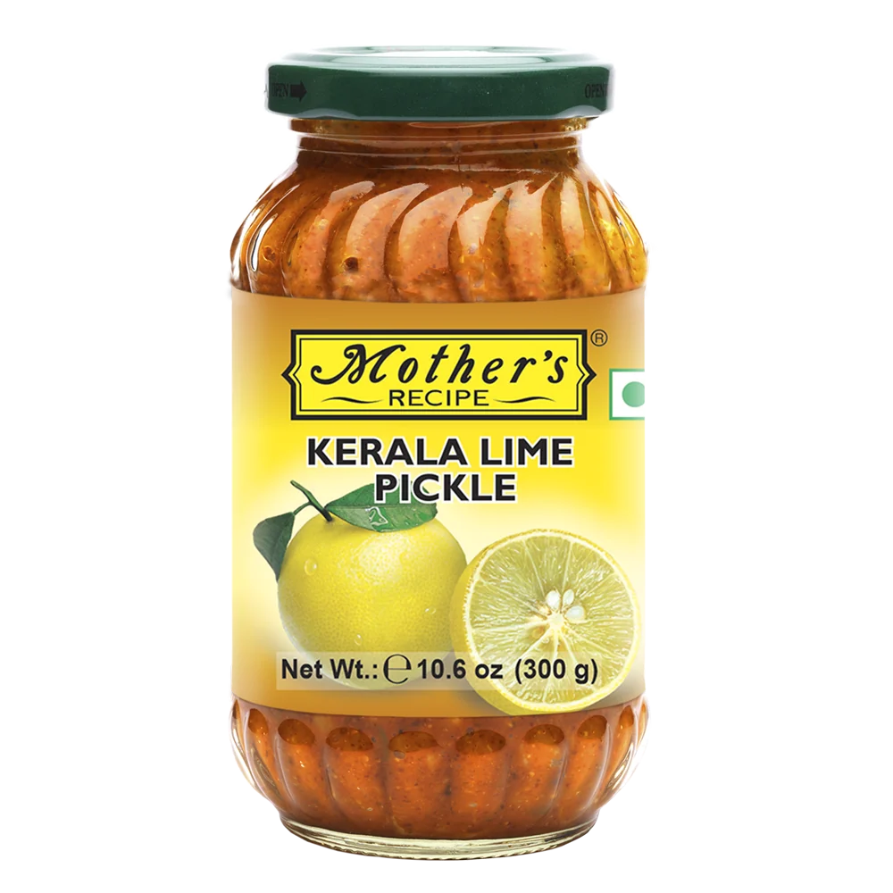 Mother's Recipe Kerala Lime Pickle 300g