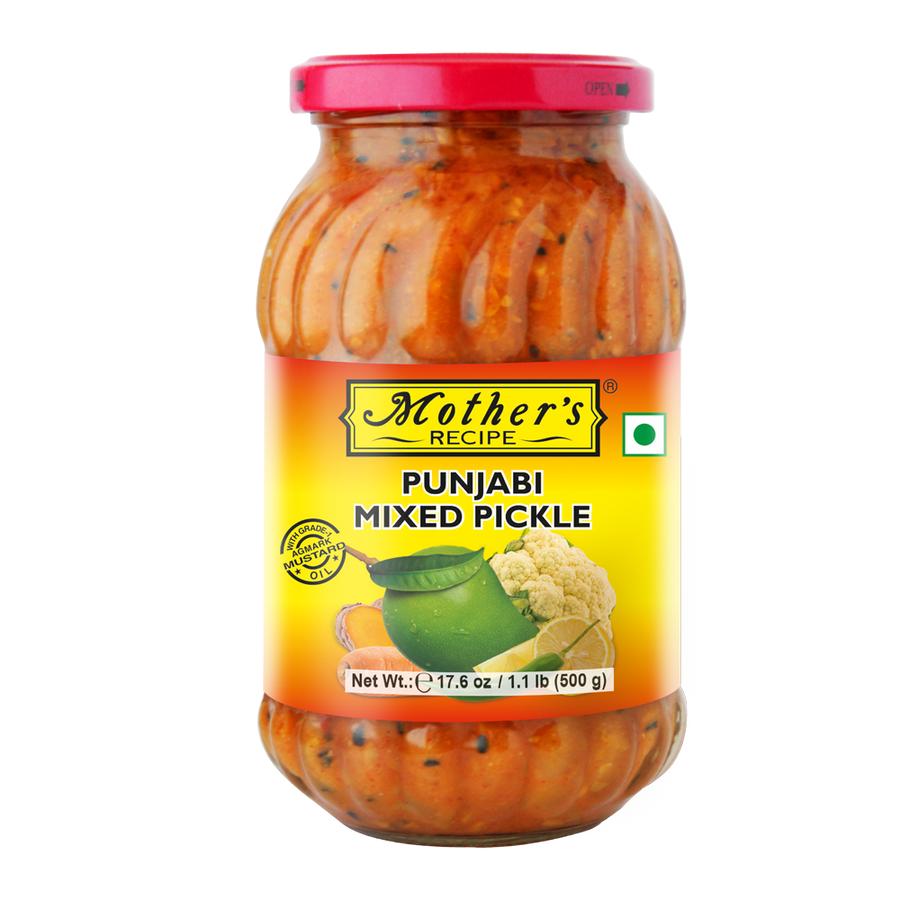 Mother's Recipe Punjabi Mixed Pickle 500g