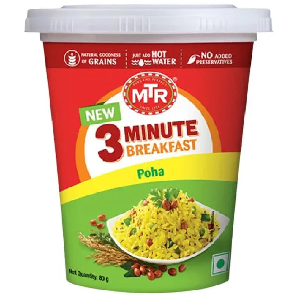 Mtr 3min Poha 80g