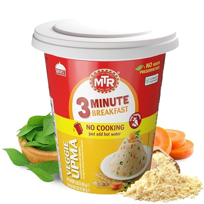 Mtr 3min Vegetable Upma 80g