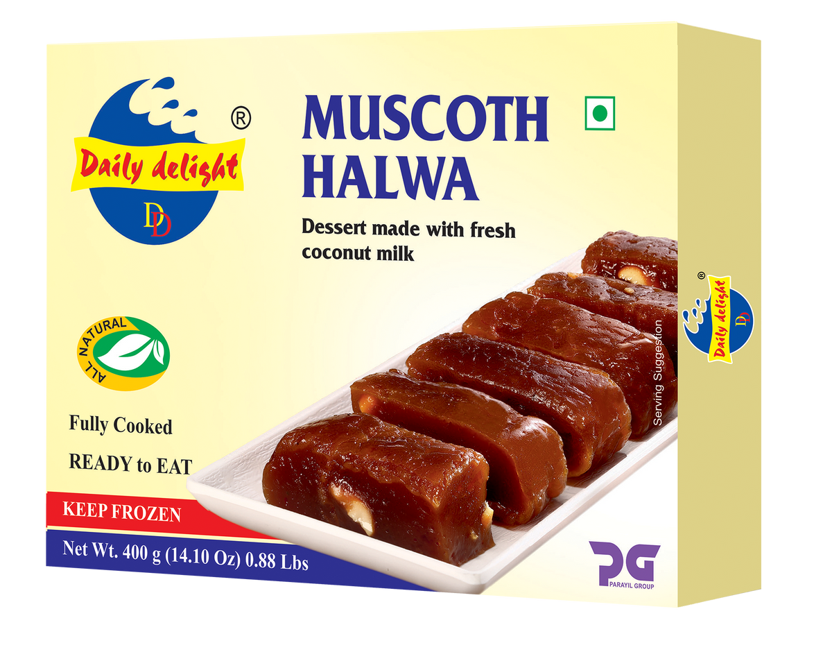 Daily Delight Muscoth Halwa 400g
