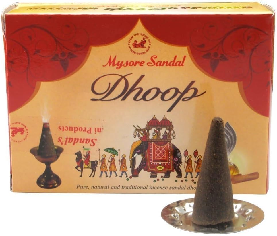 Mysore Sandal Dhoop Cones