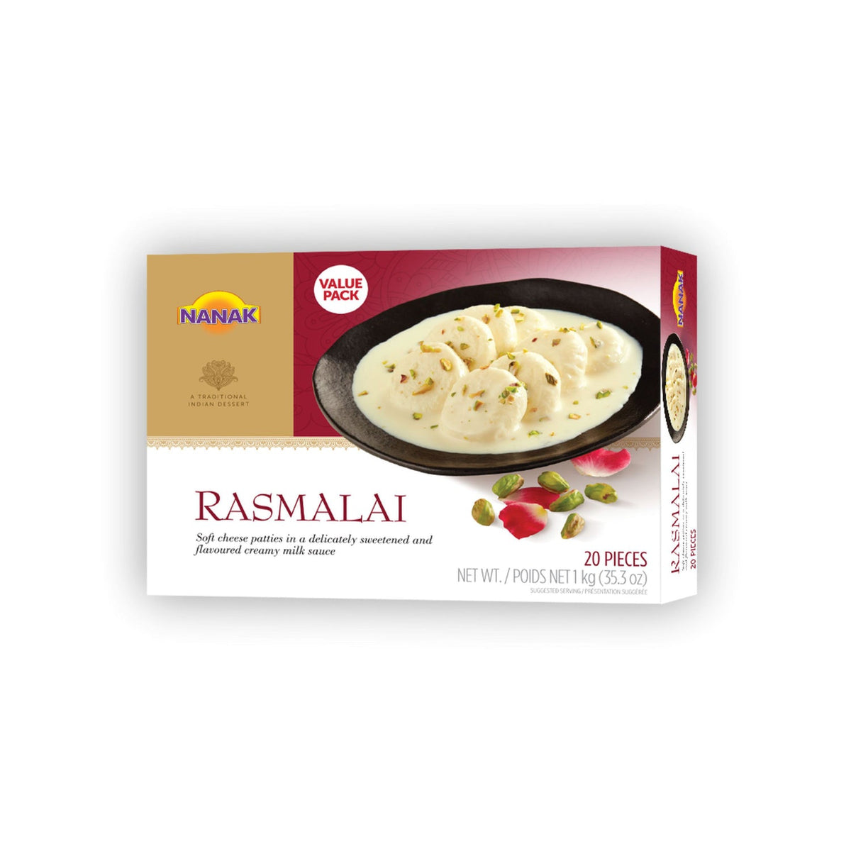 NANAK RASMALAI 20 PC