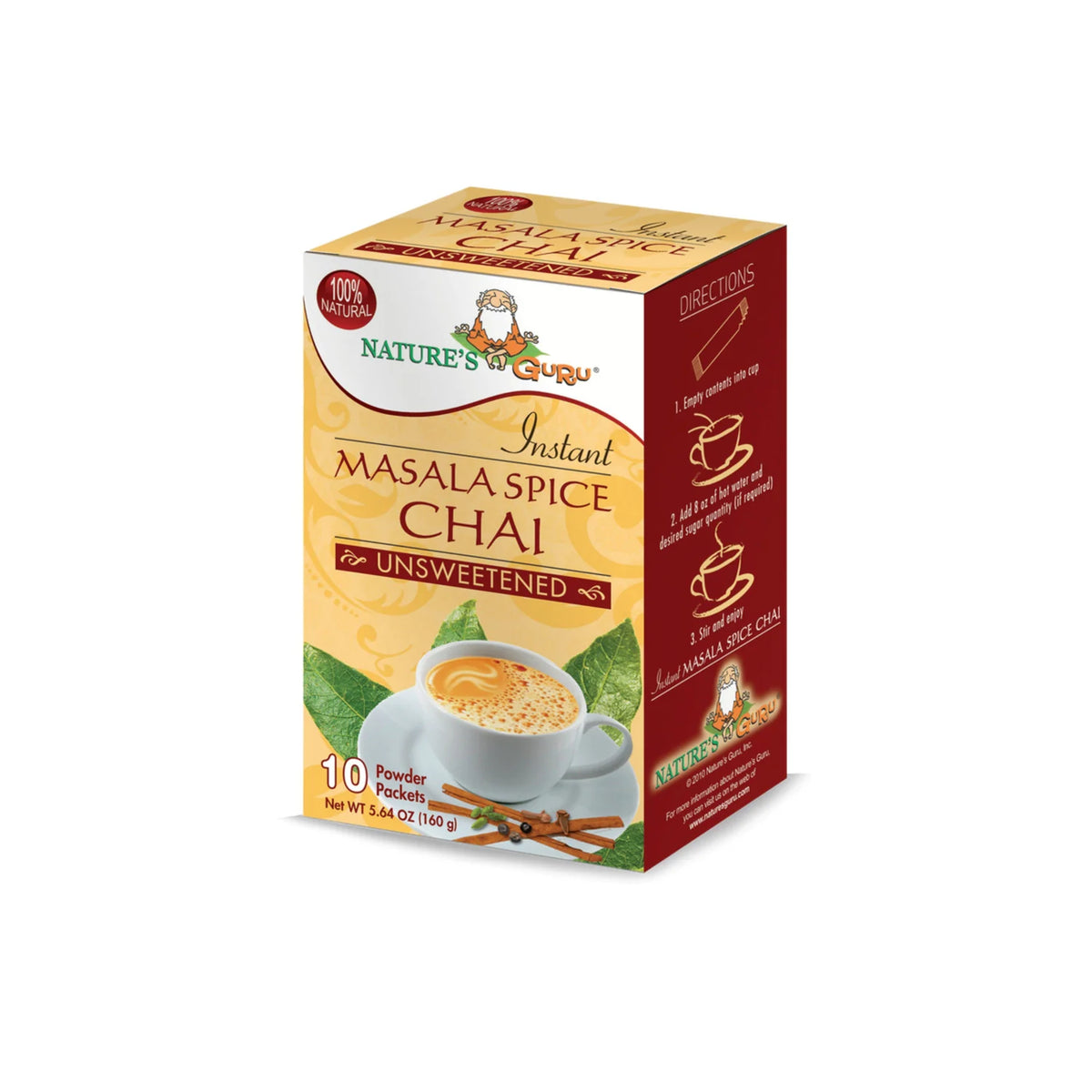 Ng Inst Masala Chai Unst10pck