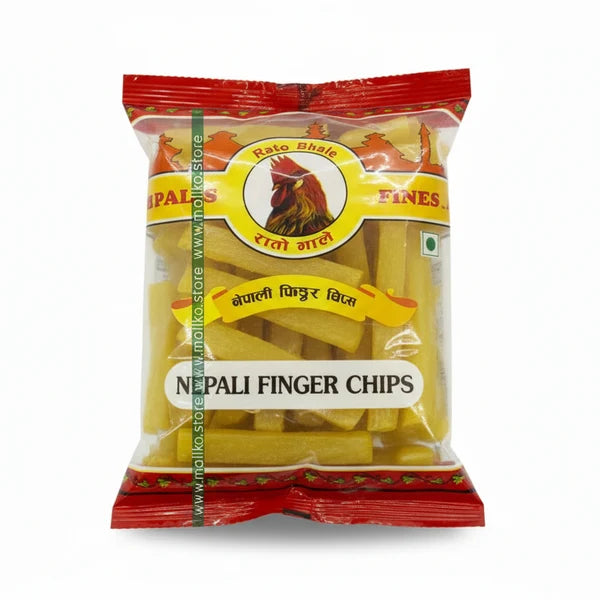 Rato Bhale Finger Fryums 200g