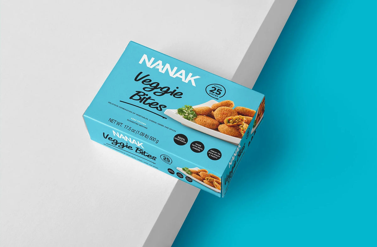 Nanak Veggie Bites 25p