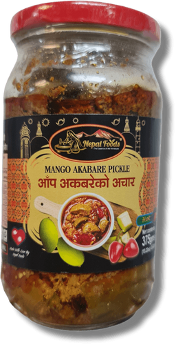 Nepal Foods Mango Akabare Pickle 375g