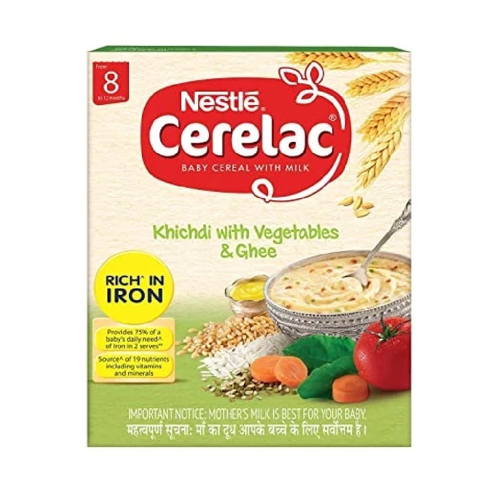 Cerelac Khichidi Veg&ghee 300g