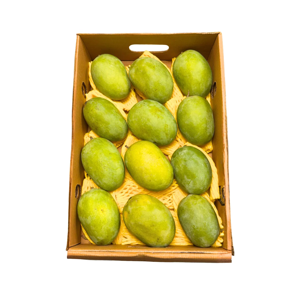 Indian Mangoes Langra Box