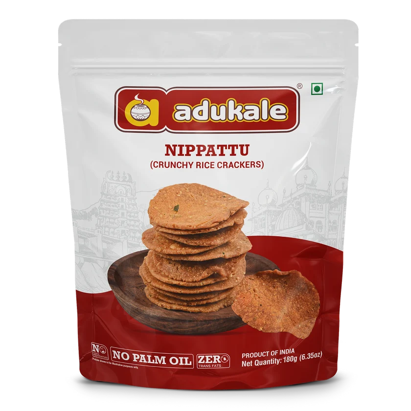 Adukale Nippattu 180g
