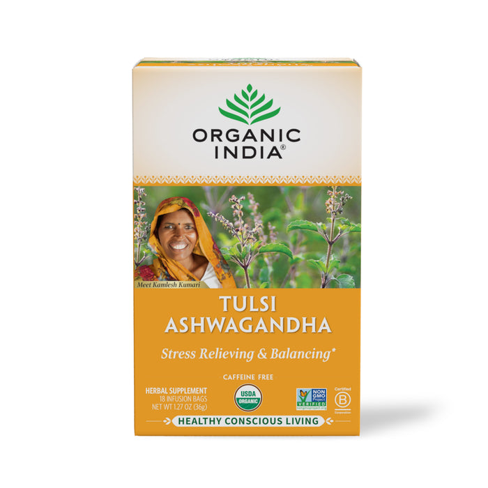 OI TULSI ASHWAGANDHA TEA 36G