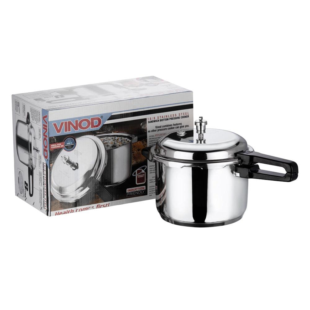 Vinod Steel Cooker Jpan 6l
