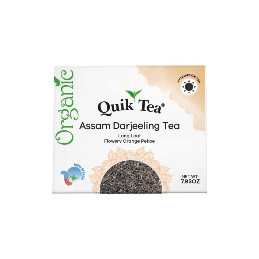 QT ORG ASSAM TEA 7.93OZ