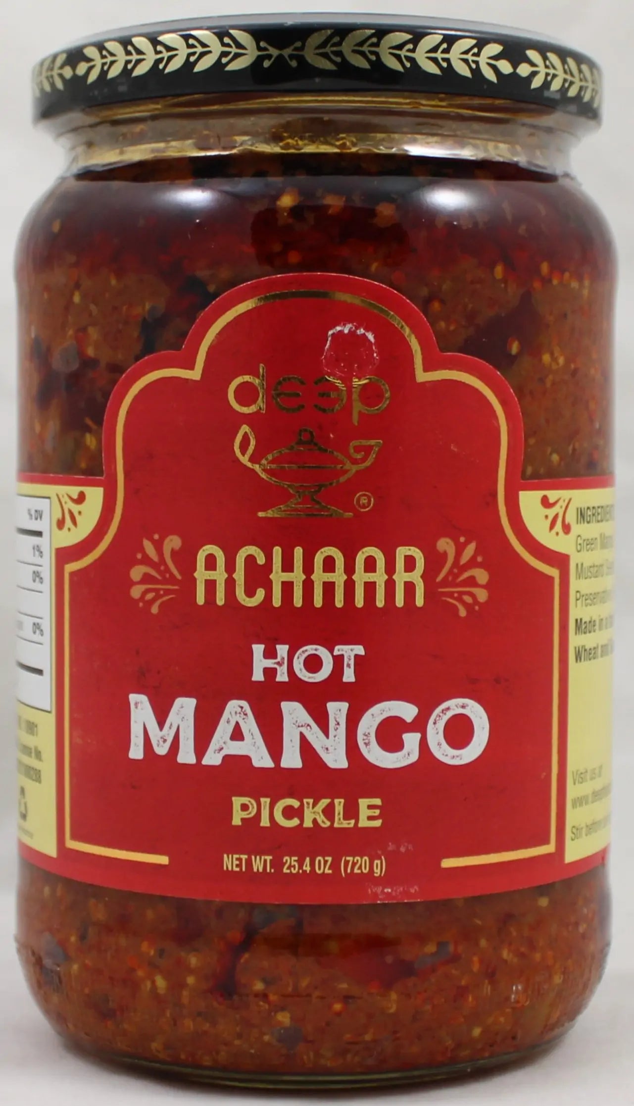 DP HOT MANGO PICKLE 25.4OZ