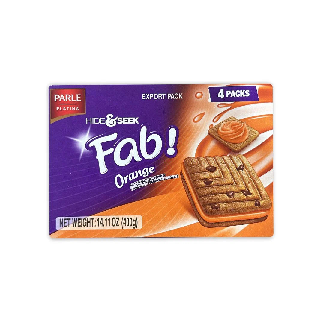 Parle Hide&seek Faborange 400g