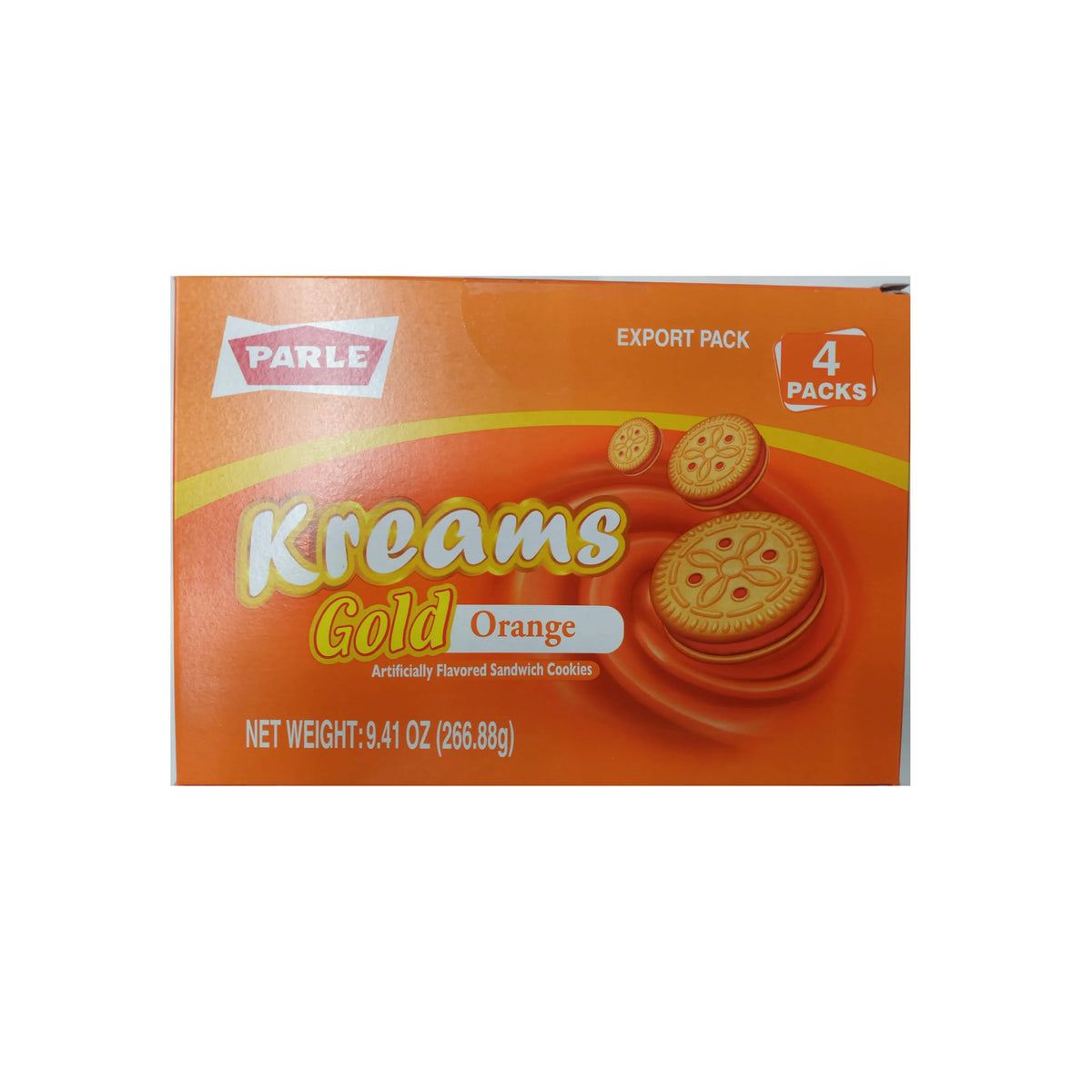 Parle Kreams Orange 266g
