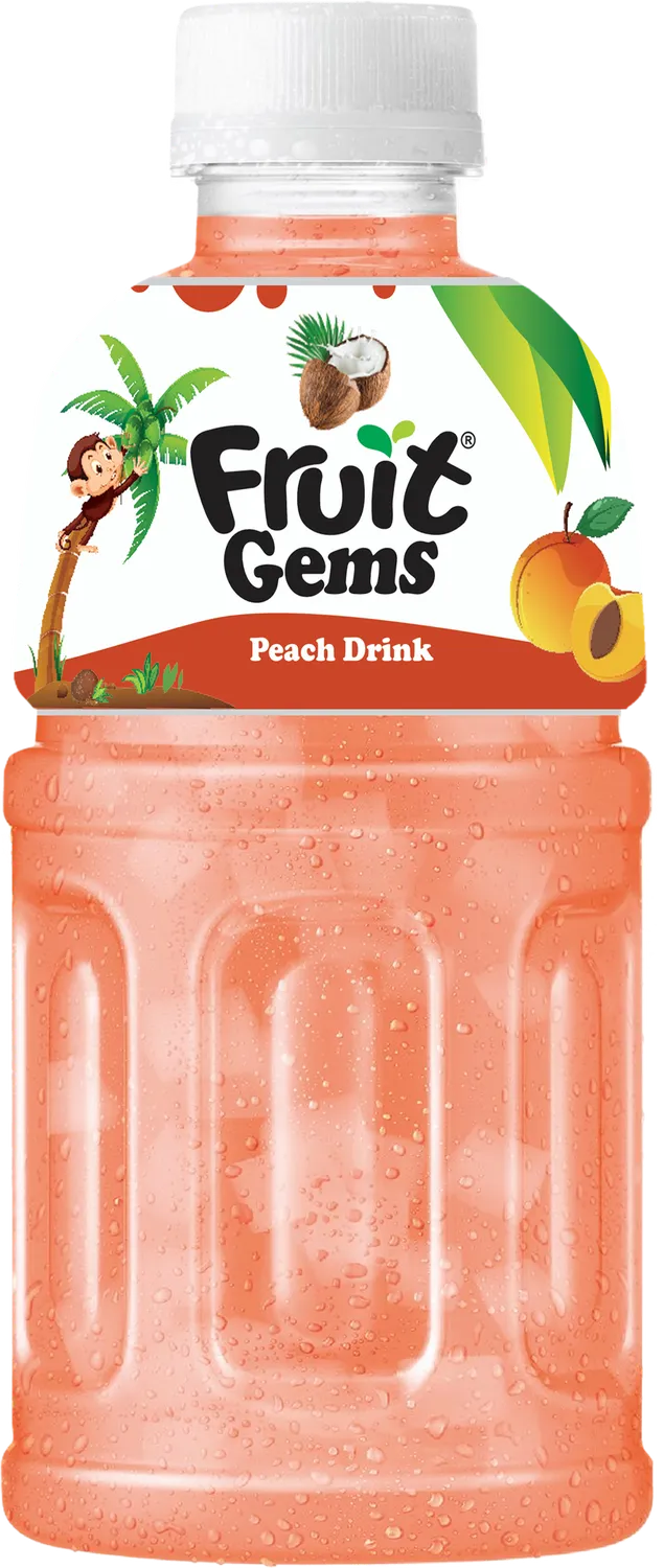 Fruit Gems Peach Drink 320g