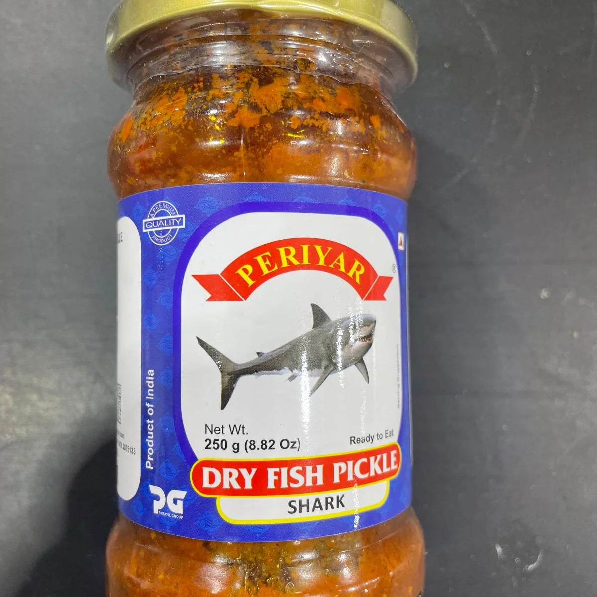 Pyr Dry Fish Pickle 250g