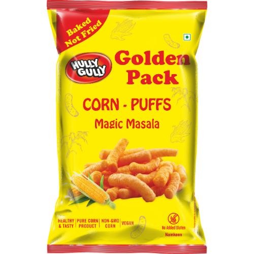 Hg Corn Puffs Magic Masala130g