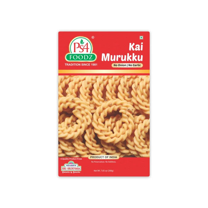Ps4 Kai Murukku 200g