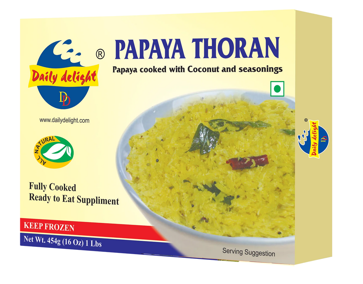 Daily Delight Papaya Thoran 454 G
