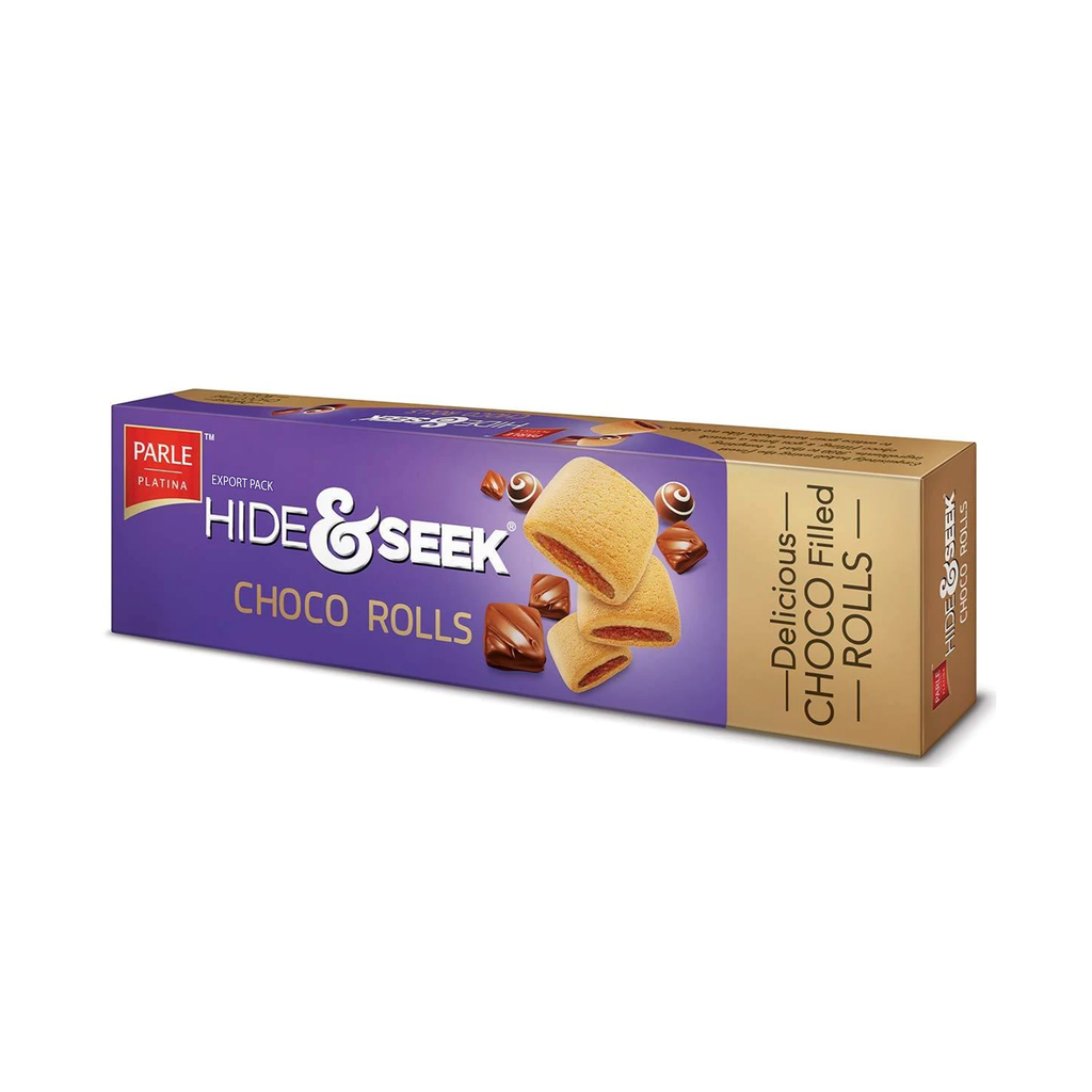 Parle H&s Choco Rolls 125g