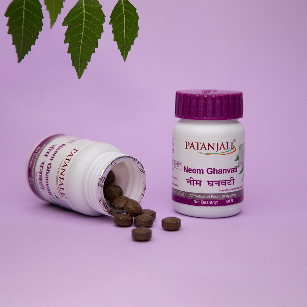 Ptnjali Neem Ghanvati 60n