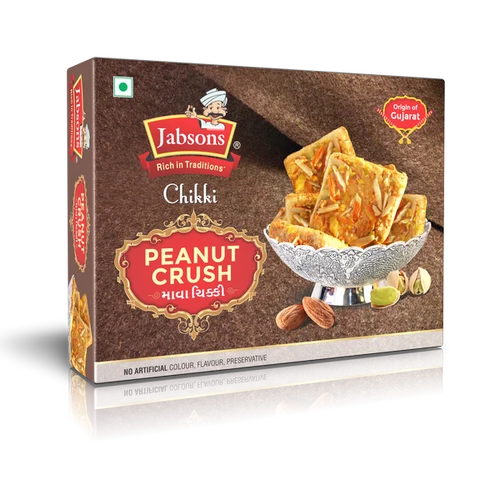 Jabsons Pnut Chikki Crush 400g