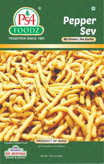Ps4 Pepper Sev 200g