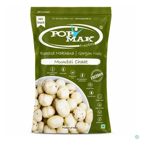 Pm Mumbai Chaat Makhana 80g