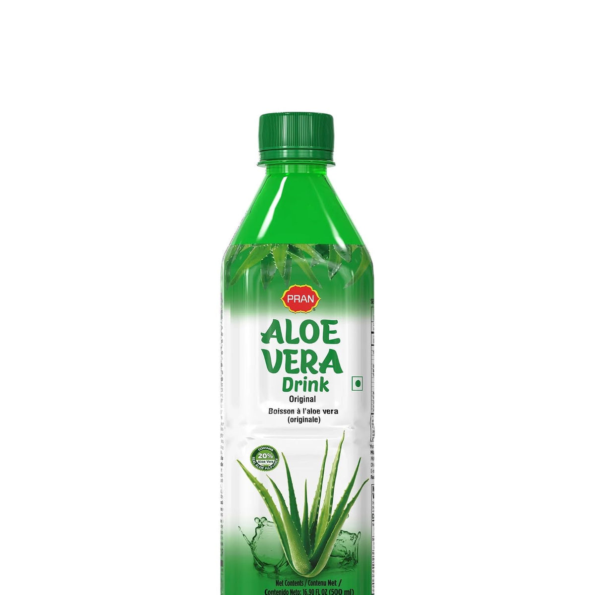 Pran Aloevera Drnk Orgnl 500ml