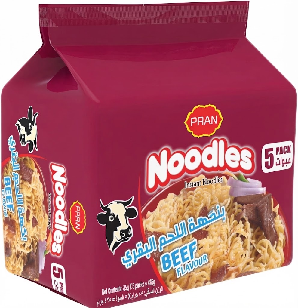 Pran Beef Noodles 425g