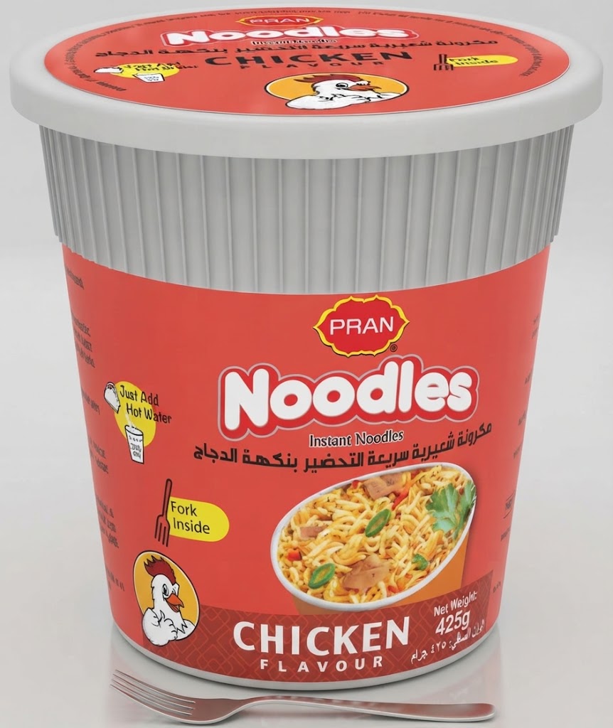 Pran Chicken Noodles 425g