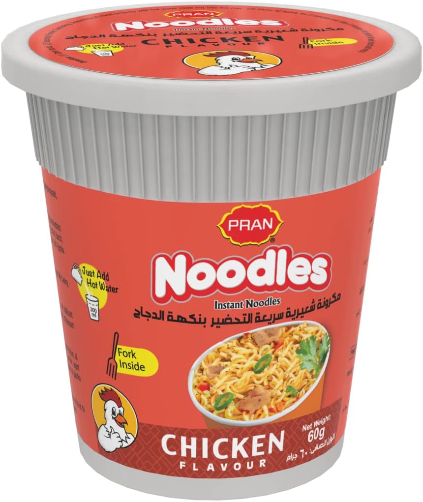 Pran Chicken Noodles 60g