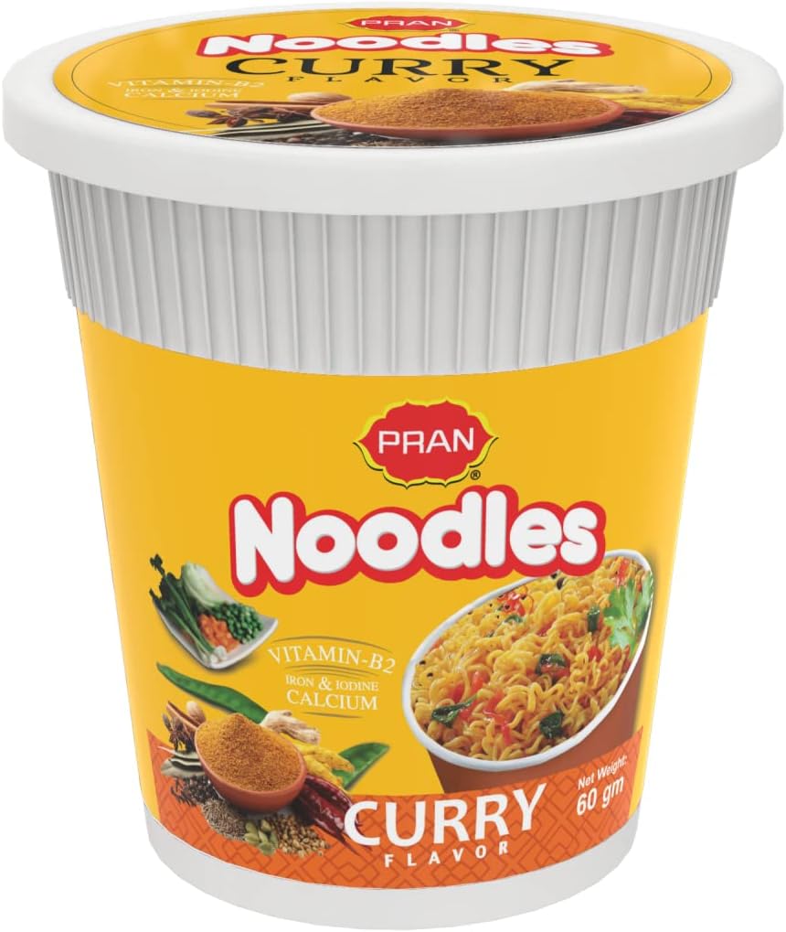 Pran Curry Noodles 60g