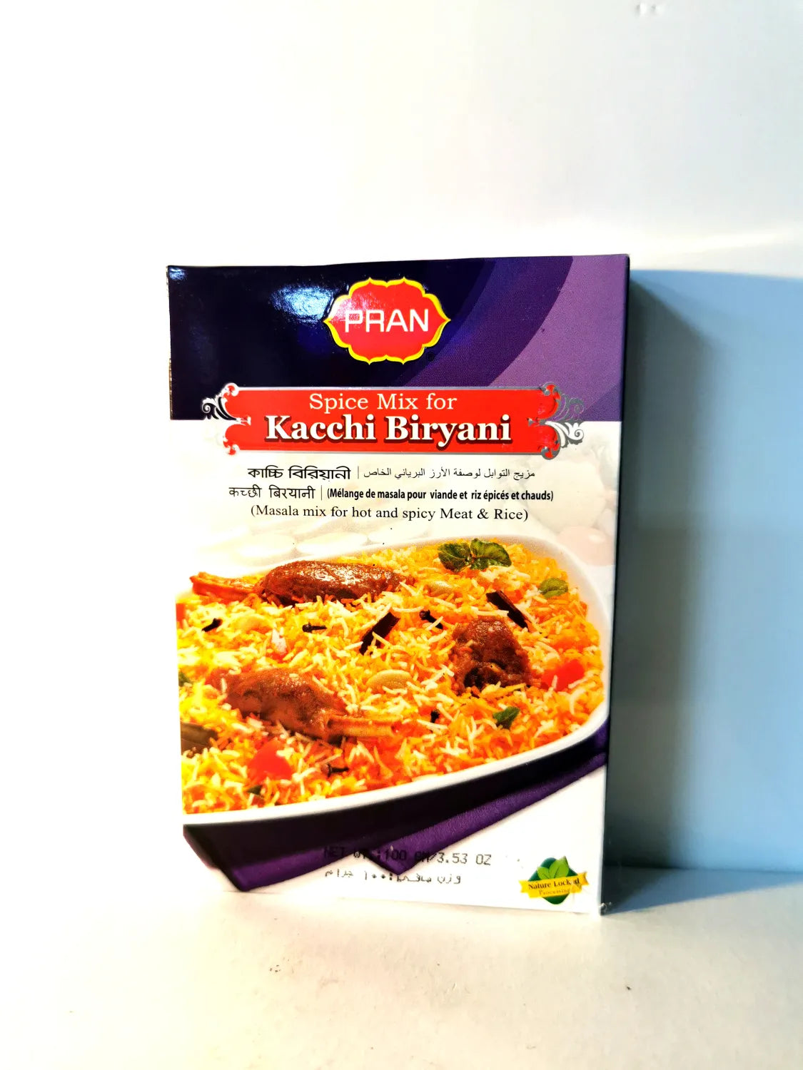 Pran Kachchi Biryani M 100g