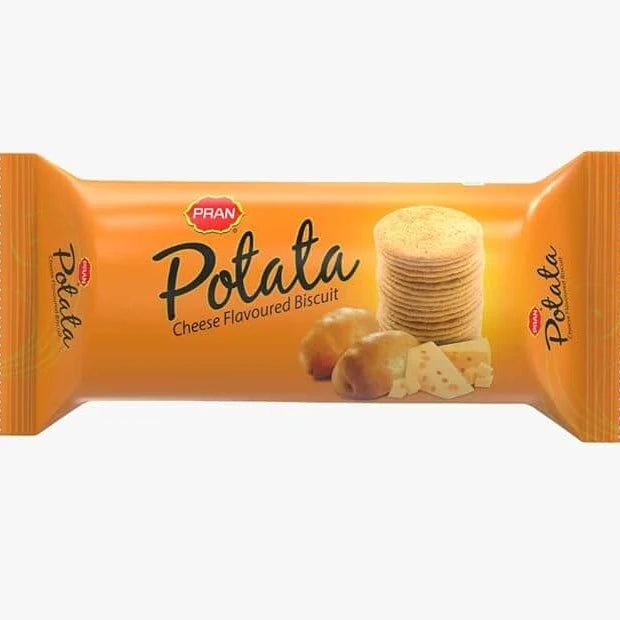 Pran Potato Cheese Biscts 75g