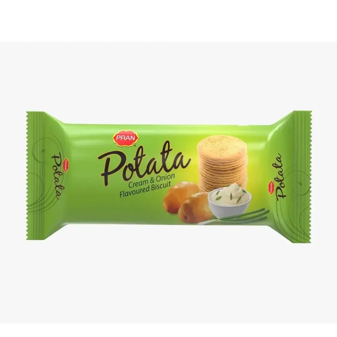 Pran Potato Cream O Biscts 75g