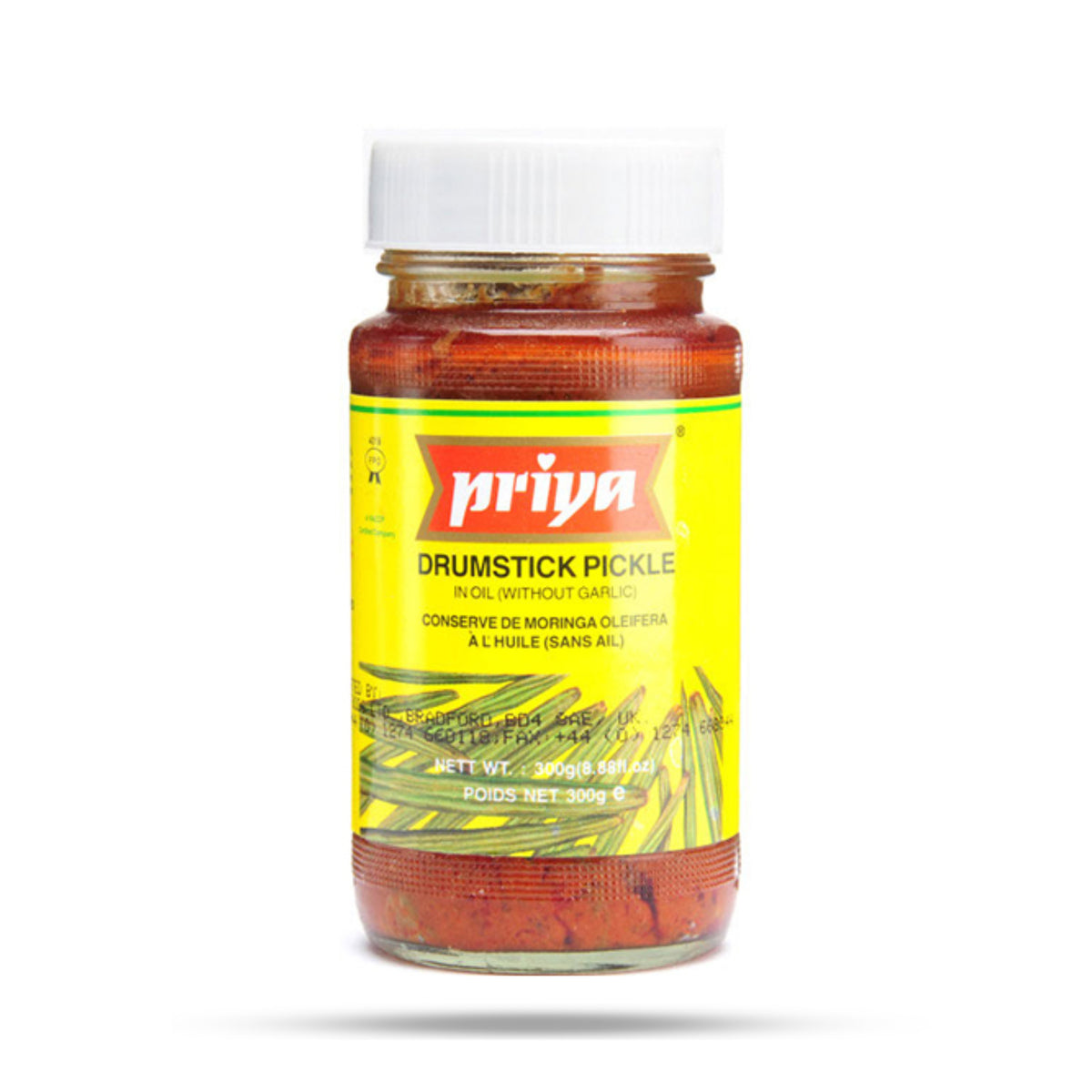 Priya Drumstick Pickle 300g