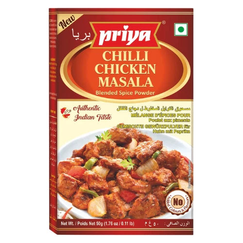 Pr Chilli Chicken Masala 50g