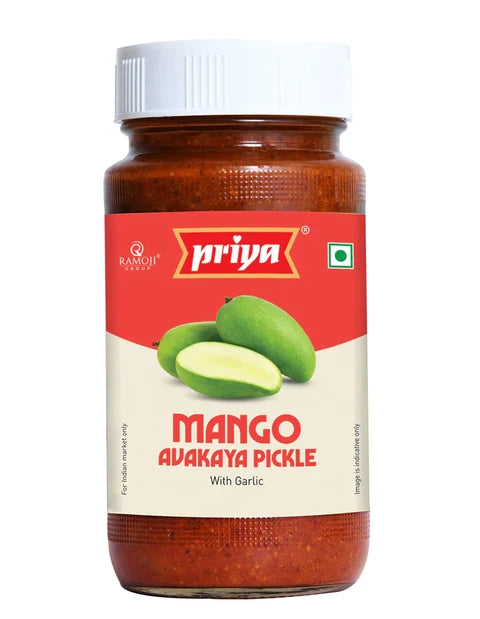 Priya Mango Ava Pickle 300g